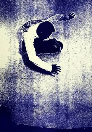 Lithograph Amdam - Without title 1