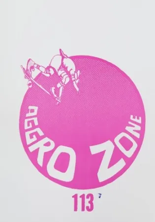 Lithograph Amdam - Without title 2