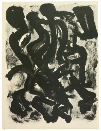 Lithograph Andersen - Sans titre 