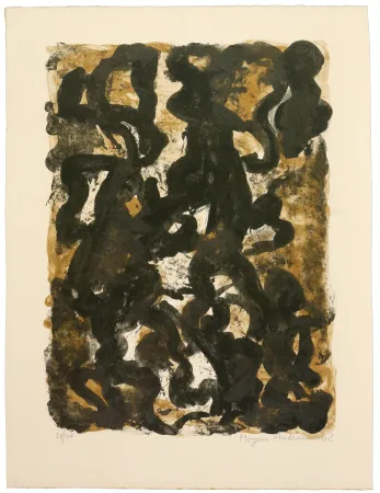 Lithograph Andersen - Sans Titre