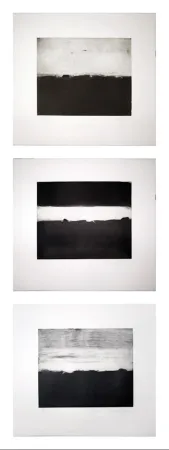 Screenprint Andoe - Three Landscapes 
