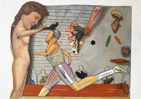 Lithograph Andrea - Olympics, 1992