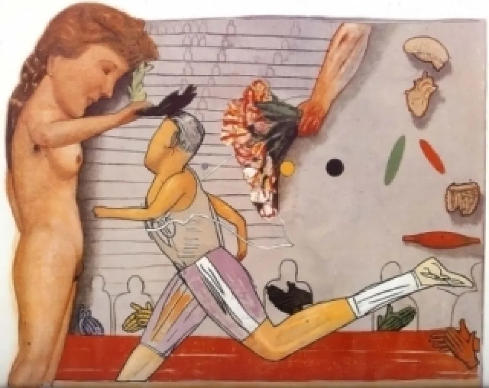 Lithograph Andrea - Sans titre