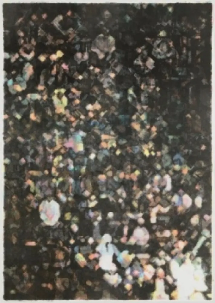 Lithograph Andrews - Una pequeña parte de algo grande 1	