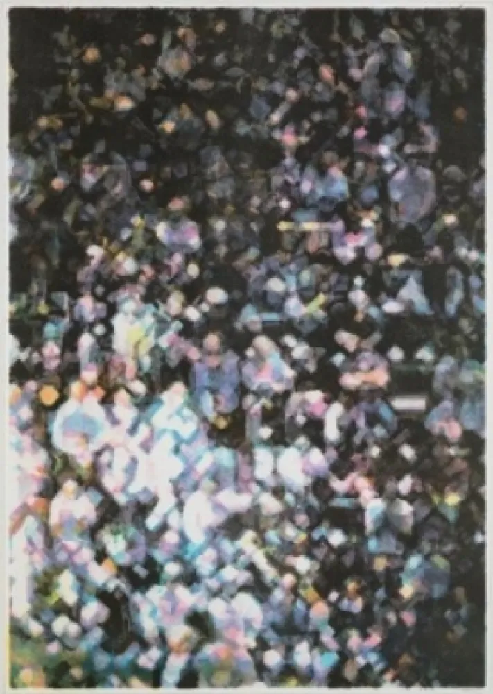 Lithograph Andrews - Una pequeña parte de algo grande 3