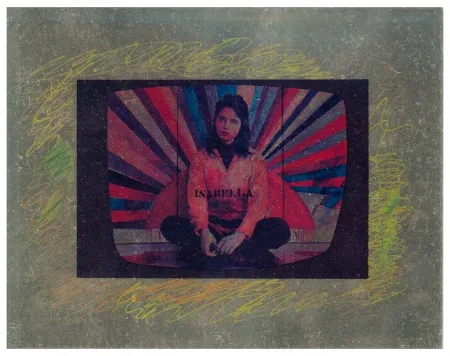 Lithograph Angeli - Isabella