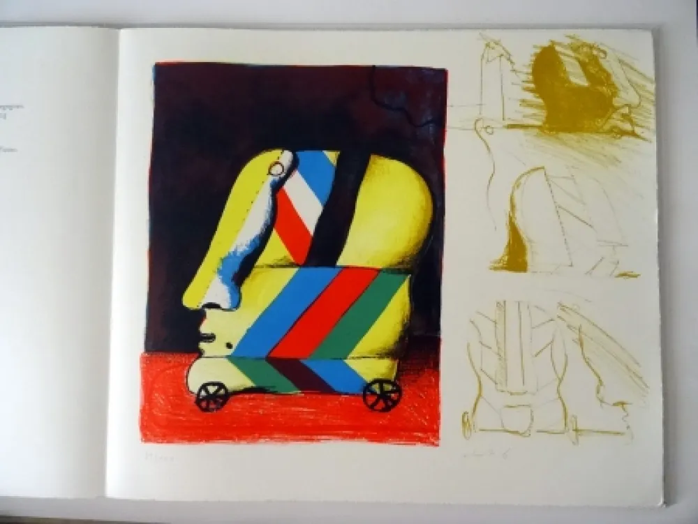 Illustrated Book Antes - Symbosium