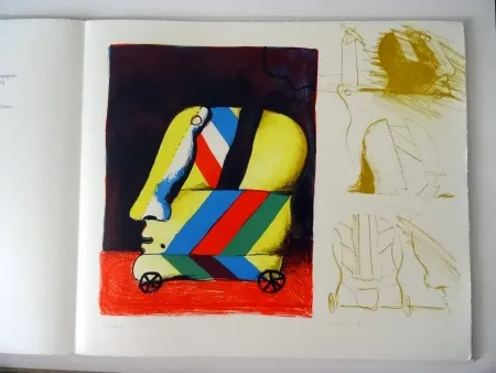 Illustrated Book Antes - Symbosium