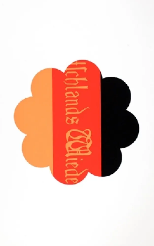 Screenprint Apfelbaum - Advocates of German Unification