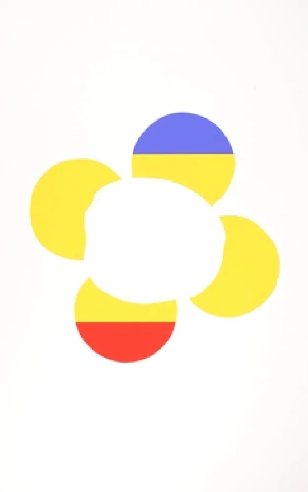 Screenprint Apfelbaum - Rumanian Uprising