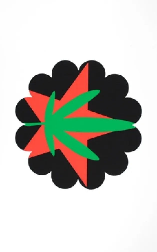 Screenprint Apfelbaum - Yippies