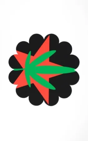 Screenprint Apfelbaum - Yippies