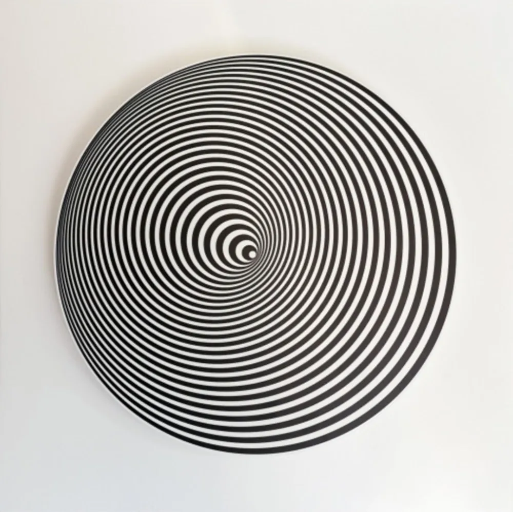 Woodcut Apollonio - Dinamica Circolare 6S