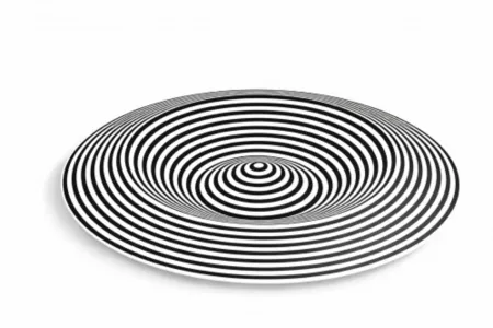 Woodcut Apollonio - Dinamica Circolare Ellisse Prospettico