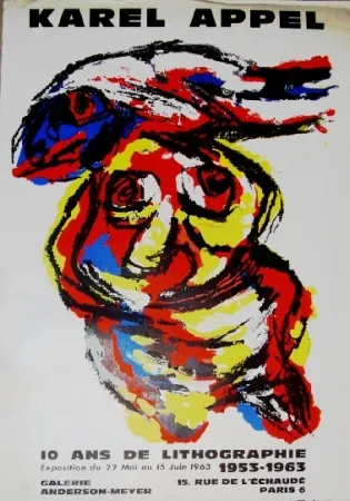 Poster Appel - Exposition Louise Leiris