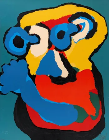 Lithograph Appel - Le Petit Ludeum 