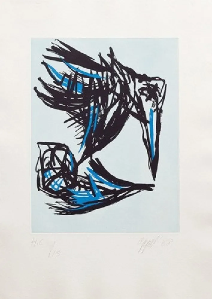 Aquatint Appel - Los Pájaros