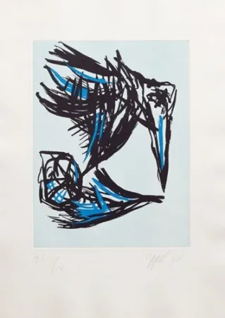 Aquatint Appel - Los Pájaros