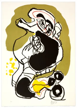 Lithograph Appel - Pour Jorn