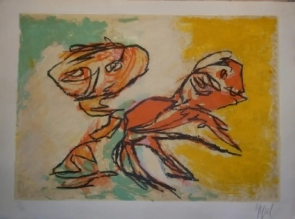 Lithograph Appel - Sans titre