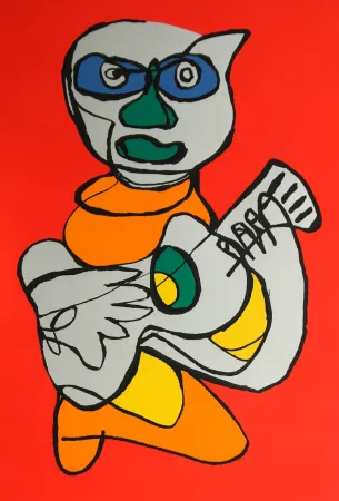 Screenprint Appel - SENZA TITOLO