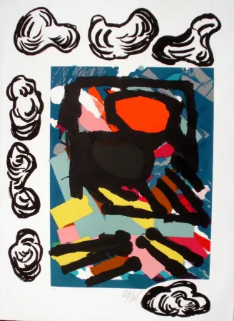 Lithograph Appel - Tantrika 5 