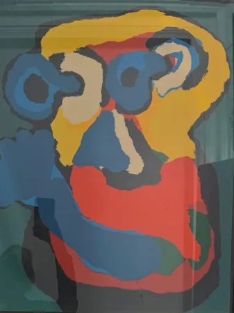 Lithograph Appel - Untitled