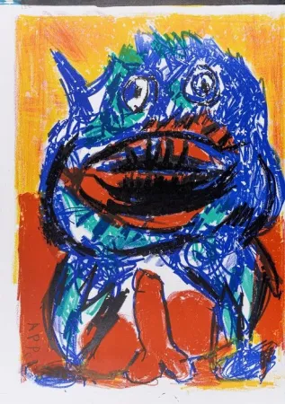 Lithograph Appel - Untitled,