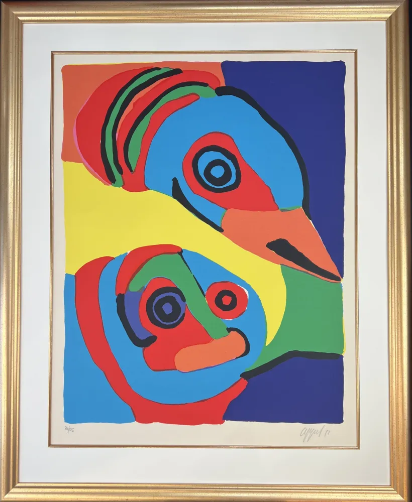 Lithograph Appel - Untitled