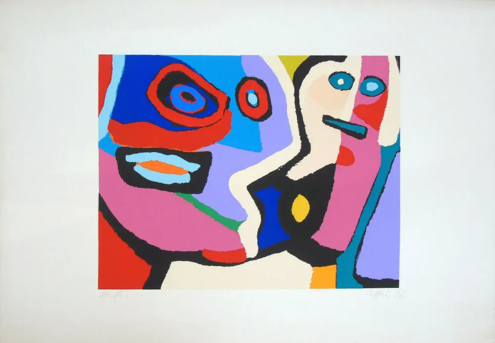 Screenprint Appel - Untitled