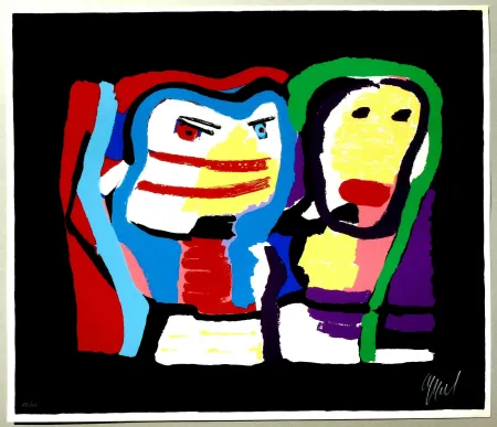 Screenprint Appel - Untitled