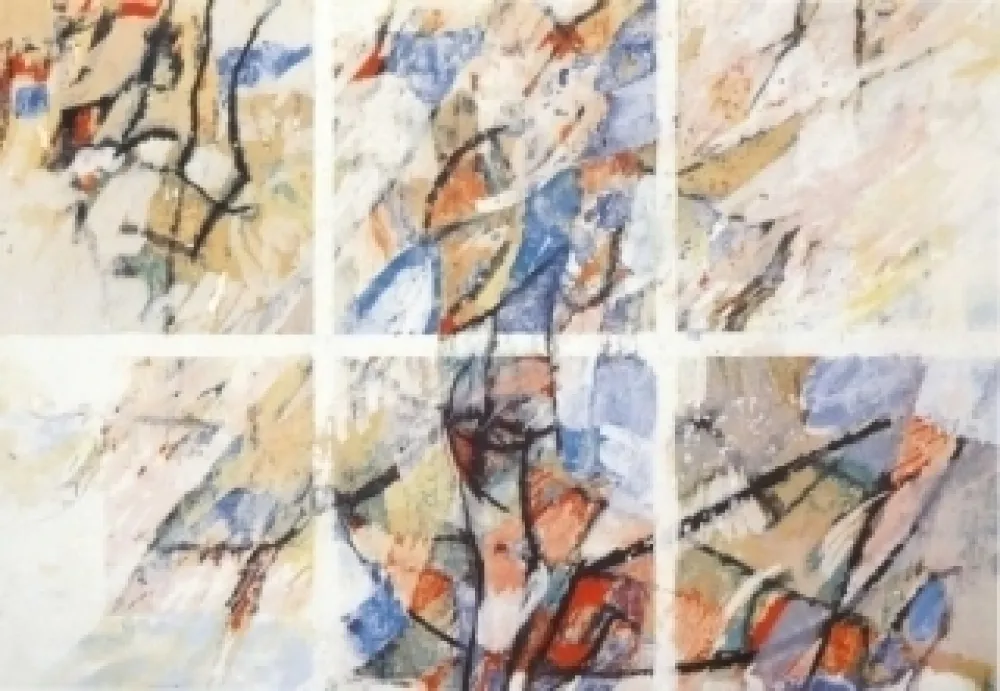 Lithograph Arabis - Sans titre