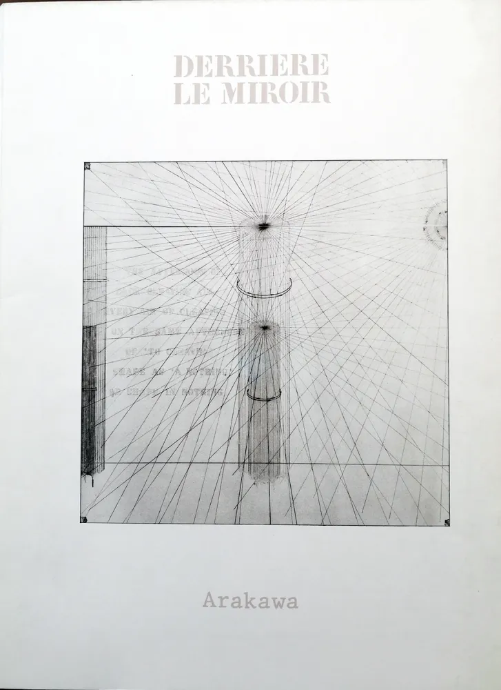 Illustrated Book Arakawa - Derrière le Miroir n. 223