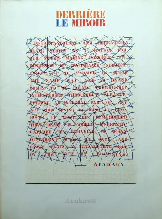 Illustrated Book Arakawa - Derrière le Miroir n. 252