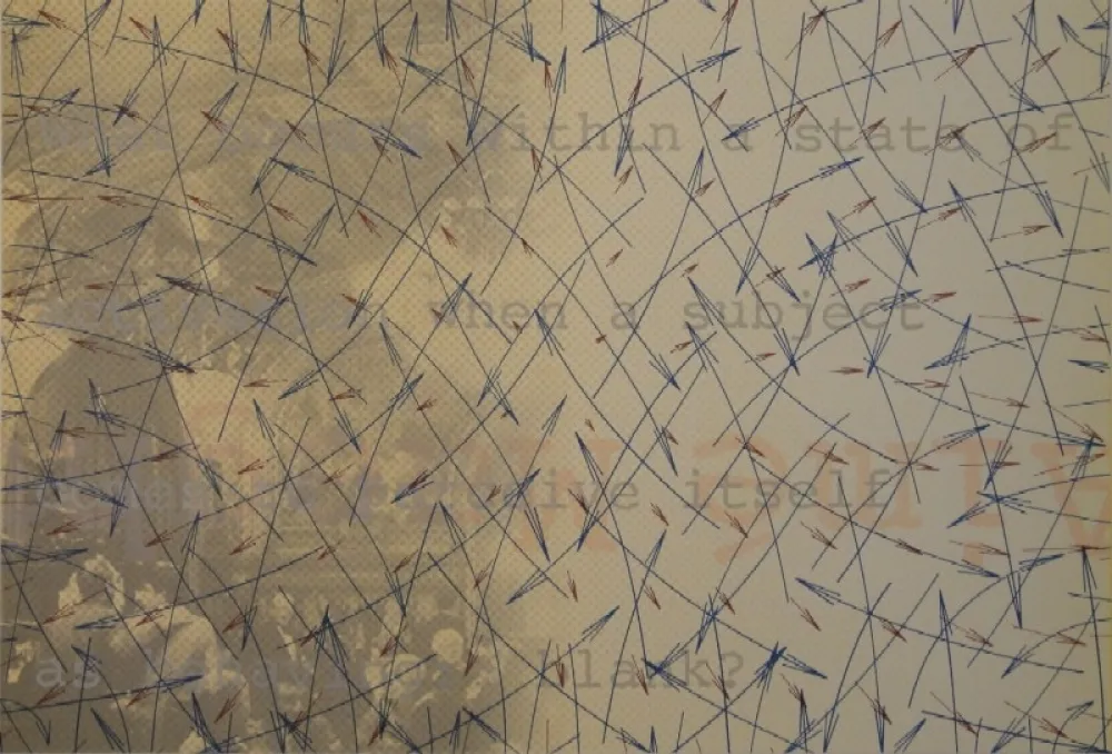 Lithograph Arakawa - DERRIÈRE LE MIROIR, No 252. Arakawa.  