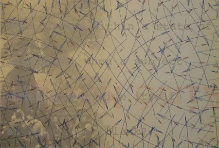 Lithograph Arakawa - DERRIÈRE LE MIROIR, No 252. Arakawa.  