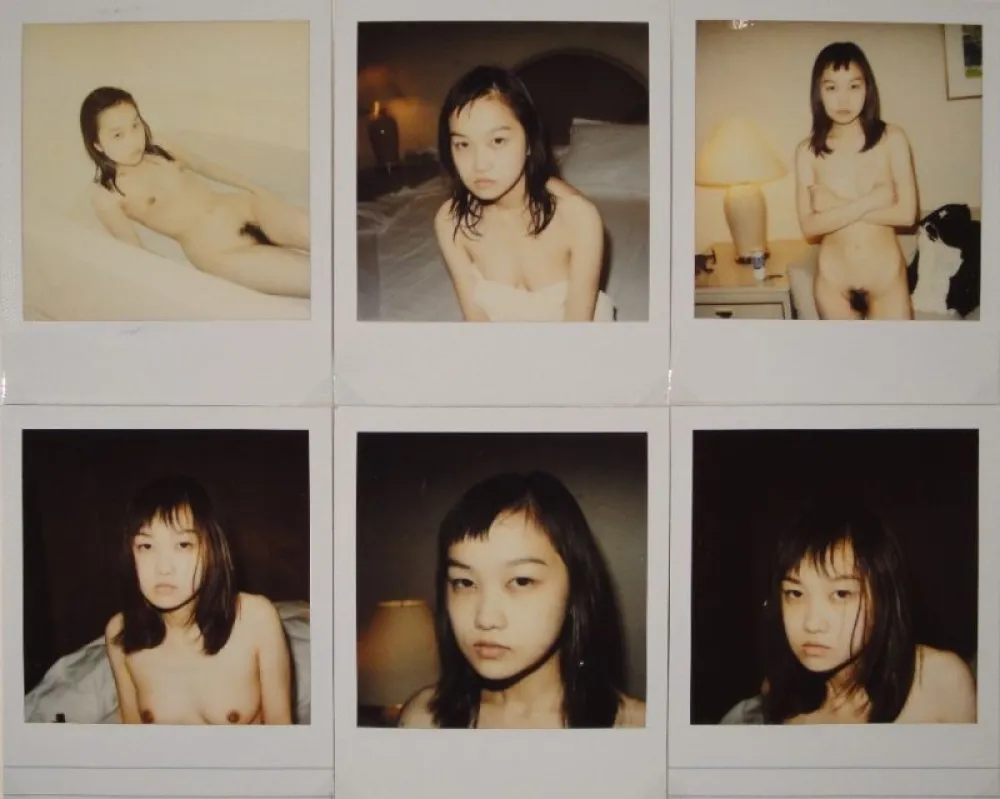 Photography Araki - Pola Eros. Mariko(?) 