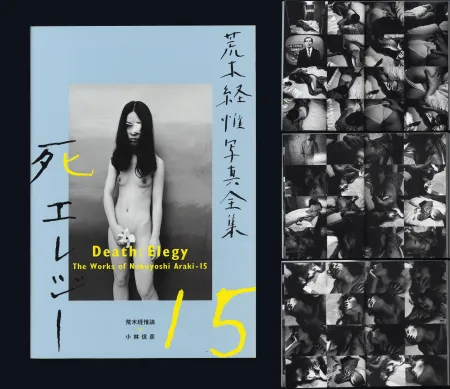 Photography Araki - The Works of Nobuyoshi Araki - n° 15. DEATH ELEGY