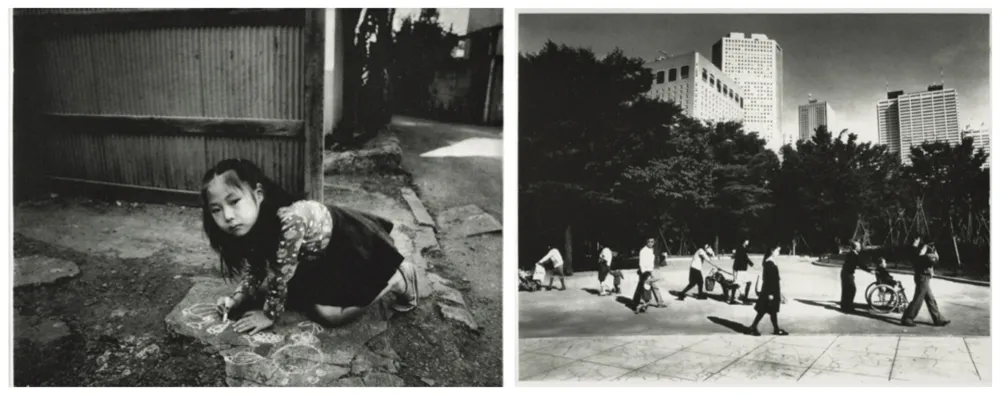 Photography Araki - Tokyo Life: Girl / Landscape