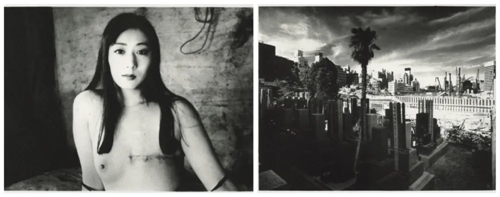 Photography Araki - Tokyo Life: Minori Miyata / Roppongi