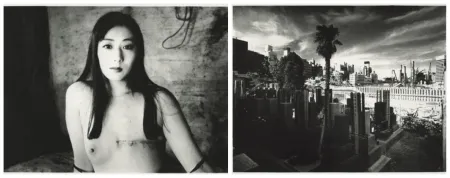 Photography Araki - Tokyo Life: Minori Miyata / Roppongi