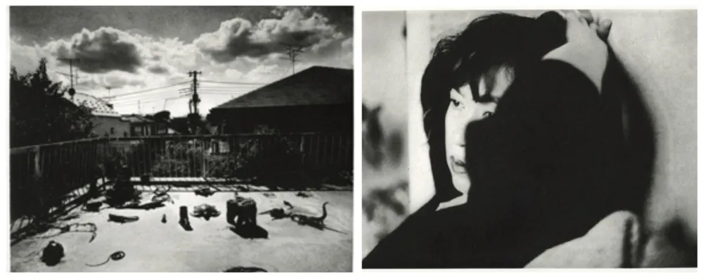 Photography Araki - Tokyo Life: Veranda / Yoko
