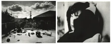 Photography Araki - Tokyo Life: Veranda / Yoko