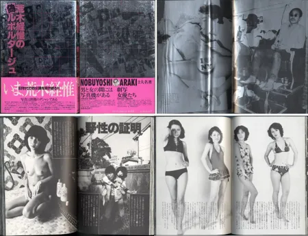 Photography Araki - UN FAUX REPORTAGE PAR NOBUYOSHI ARAKI (JAPAN A SELF PORTRAIT)