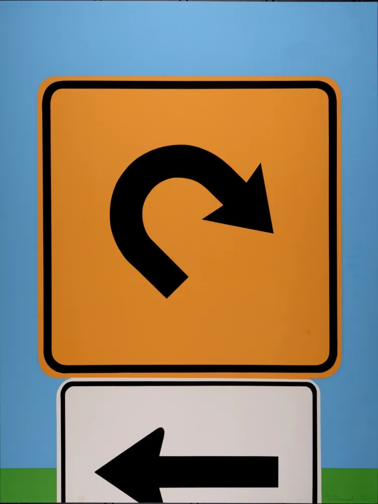 Screenprint Arcangelo - American Landscape #3