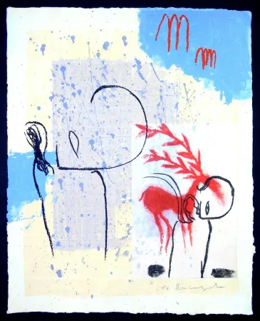 Screenprint Arcangelo - Senza titolo