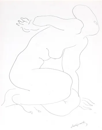 No Technical Archipenko - Untitled Study