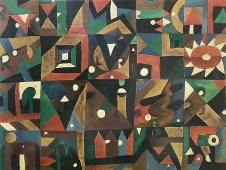 Lithograph Arevalo - SOLES