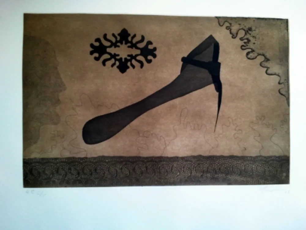 Etching Argimon - AIXA