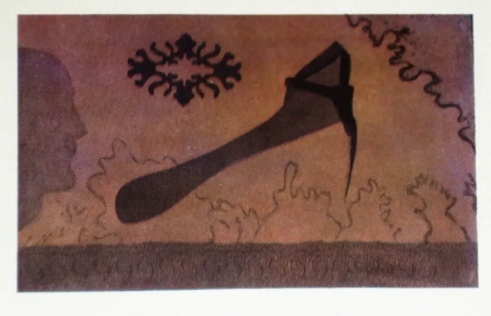 Etching And Aquatint Argimon - Aixa